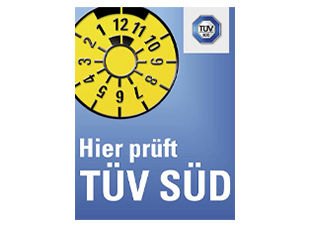 FK Spedition Hier prüft TÜV-SÜD